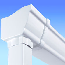 Evacuation d'eau de pluie PVC à emboîtement | Stormline