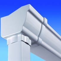 Evacuation d'eau de pluie PVC à emboîtement | Stormline