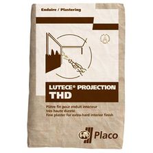 Plâtre projeté traditionnel pour enduit intérieur | Lutèce projection THD