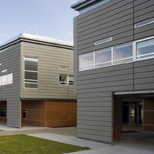 Profil à joints creux en zinc pour bardage rapporté avec lame d'air ventilée | VMZ Profil à emboîtement