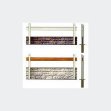 Clôtures jusqu'à 1,10 m hauteur