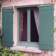 Motorisation à bras rotatifs pour volets battants | VE1