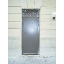 Portes en acier pour sécurisation temporaire d'accès | Sity/MK4