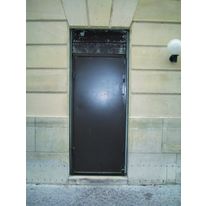 Portes en acier pour sécurisation temporaire d'accès | Sity/MK4