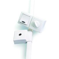 Gamme d'appareillages clipsables pour pose en saillie | Profil Lumière