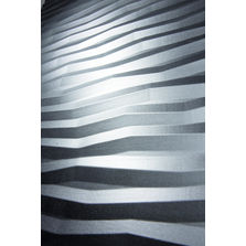 Panneau d'ébénisterie en bois massif texturé et sculpté | Holz in Form