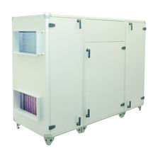 Centrale double flux à échangeur à contre courant | Topvex SC