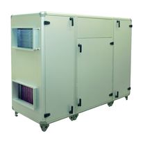 Centrale double flux à échangeur à contre courant | Topvex SC