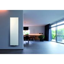 Radiateur vertical à eau chaude en acier laqué | Niva Soft