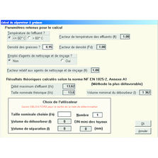 Dimensionner un séparateur à graisse ou à fécules | SeparG
