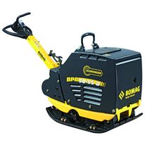 Plaque vibrante réversible de 50 kN de force de compactage | BPR 50/55 D