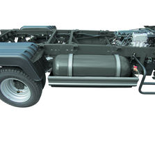 Châssis cabine à motorisation gaz | TSHM 35 CB