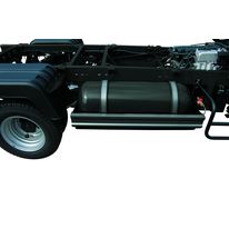 Châssis cabine à motorisation gaz | TSHM 35 CB