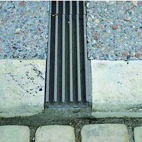 Caniveau ultra-plat en fonte ductile | Hydroline