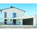 Porte à refoulement horizontal avec tablier en acier isolé | Smart 42