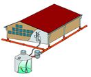 Station d'alimentation en eau de pluie à réservoir hybride | Maxima