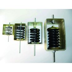 Plots anti-vibratiles pour équipements aérauliques | Plots