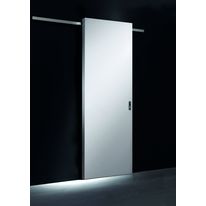 Porte en bois sur rail coulissant | Easy