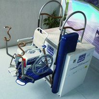 Système de mise à l'eau pour PMR | Solobain