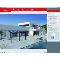 Application mobile pour le rendu 3D de couverture de terrasse | 3D Designer Appli