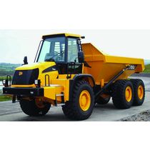 Tombereau articulé à triple essieux indépendants | JCB 722