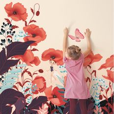 Papiers peints panoramiques Enfants | Evergreen