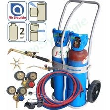 Poste à souder Version Soudeur/Coupeur 2,3/1,6 m3 | Trans´Flam Air Liquide