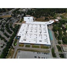 Membrane d'étanchéité blanche à haute réflexion solaire | RENOLIT ALKORPLAN Bright