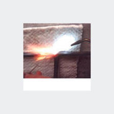 Complexe réfractaire en fibre de verre | Bouclier thermique HT