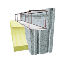 Bloc d'arase de plancher conforme à la réglementation parasismique | Bloc Trapèze Sismique