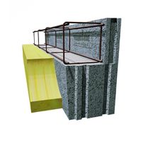 Bloc d'arase de plancher conforme à la réglementation parasismique | Bloc Trapèze Sismique