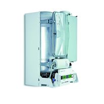 Chaudière murale gaz à condensation avec ballon ECS intégré | Logamax Plus GB172T50