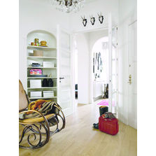 Revêtement de sol acoustique et antimicrobien en dix décors bois | Sense