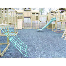 Copeaux de caoutchouc pour revêtement extérieur | TERRASCAPE