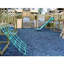 Copeaux de caoutchouc pour revêtement extérieur | TERRASCAPE