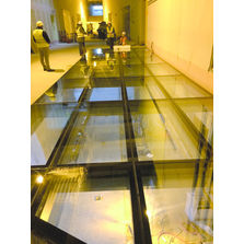 Plancher vitré CF 90 minutes | Plancher REI90 T116