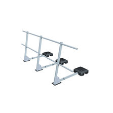 Garde-corps autoportant sur toitures étanchées | Gardco-AR