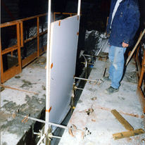 Coffrage perdu extractible pour joints parasismiques | Biocofra Para