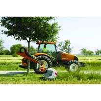 Dispositifs pour faucheuse ou débroussailleuse à bras articulé | Amortisseur de recul / double pression à l'effacement