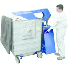 Presse pour conteneurs de 1 100 litres | Presse pour conteneurs 1 100 litres