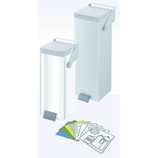 Corbeille acier murale | Profiline