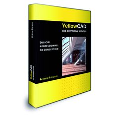 Logiciel de CAO 2D et de modélisation 3D complexe | YellowCad Pro 2011