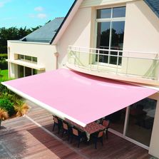 Store-coffre avec capots en aluminium injecté et laqué | Chrysalis