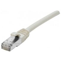 Cordon RJ45 DEXLAN  catégorie 6A S/FTP LSOH snagless gris - 40 m | Réf. 854371