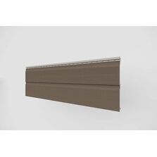 Bardage pvc cellulaire double lame 