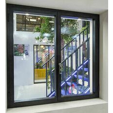 Fenêtre aluminium 70 mm Ouvrant Minimaliste, à très hautes performances évolutives | CUZCO - Série 713M