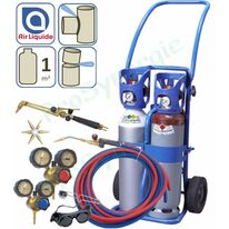 Poste à souder Oxyflam Oxy-Acétylène Air Liquide GCE Charledave