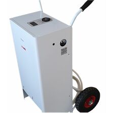 Chaudière électrique mobile (sur roue) équipé (pompe, vase 6l, vannerie et sécurité) | ECT200000