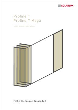 Fermeture de balcon vitrage coulissant pivotant | Proline T