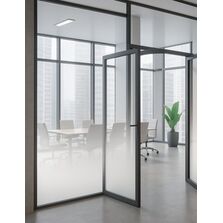 Film décoratif | Dégressif blanc – petits points blancs